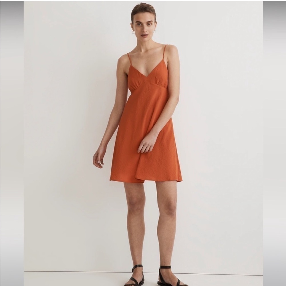 Madewell Layton Mini Slip Dress in Size 0